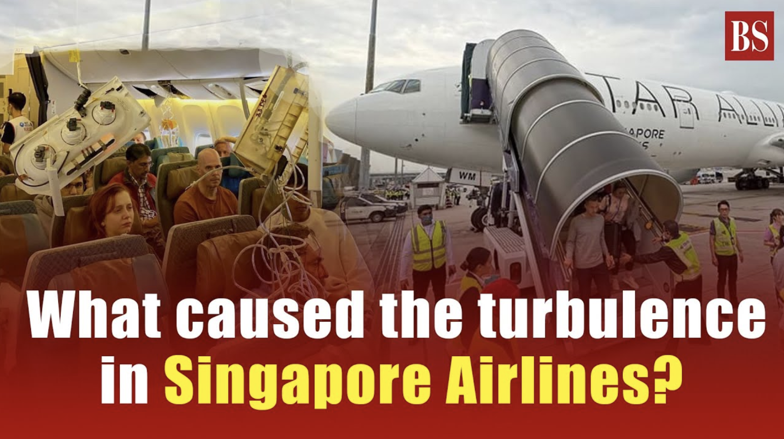 What caused the turbulence in Singapore Airlines?