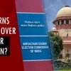 What concerns did Supreme Court raise over Bihar's voter roll revision? | Aadhaar card | Bihar polls