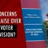 What concerns did Supreme Court raise over Bihar's voter roll revision? | Aadhaar card | Bihar polls