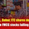Why are FMCG stocks falling today?