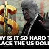 Why is it so hard to replace the US dollar? | Trump | US Economy | Fed | Rupee vs Dollar | Brics