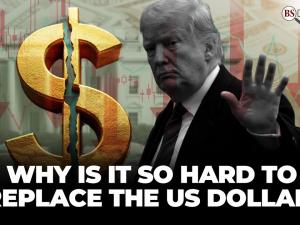 Why is it so hard to replace the US dollar? | Trump | US Economy | Fed | Rupee vs Dollar | Brics