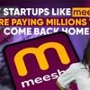 Why startups like Meesho are paying millions to come back home | Razorpay | Zepto | Groww | PhonePe