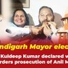 Chandigarh Mayor election: AAP's Kuldeep Kumar declared winner, SC orders prosecution of Anil Masih