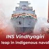 INS Vindhyagiri: Indian Navy's advanced stealth frigate INS Vindhyagiri