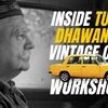 Bringing classics back to life: Inside Tutu Dhawan's vintage car workshop