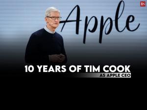 10 years of Tim Cook as Apple CEO