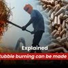 Watch | How stubble burning can be made history