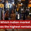 Which Indian market has the highest rentals? Delhi | Gurgaon | Mumbai