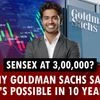 Sensex at 3,00,000? Why Goldman Sachs says it’s possible in 10 years