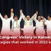 Behind Congress' Victory in Karnataka: Key strategies that worked in 2023 elections