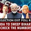 Bihar election exit polls out: Check the numbers – who will win? | JDU | RJD | Jan Suraaj Party
