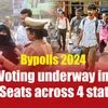 Bypolls 2024: Voting underway in 15 Seats across 4 states