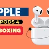 AirPods 4: Unboxing Apple’s open-ear style wireless earbuds with ANC