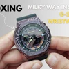 G-Shock GM-2100MWG-1ADR: Unboxing galaxy-themed engraved premium wristwatch