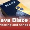 Lava Blaze 2: Unboxing made in India budget smartphone with premium finish