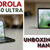 Motorola Razr 50 Ultra: Unboxing India unit | Flip-type foldable smartphone