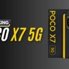 POCO X7 5G: Unboxing and first look | IP68 | MediaTek Dimensity 7300-Ultra