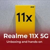 Realme 11X 5G: Unboxing and hands-on | Affordable 5G phone with 64MP camera
