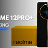 Realme 12 Pro+: Unboxing and first look at submarine blue colour variant