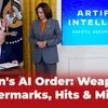 Biden's AI executive order: Weapons to watermarks, pros and cons