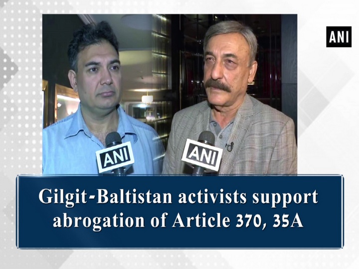 Gilgit-Baltistan activists support abrogation of Article 370, 35A