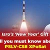 Isro's 'New Year' Gift: All you must know about PSLV-C58 XPoSat