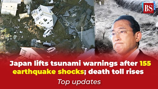 Tsunami updates today