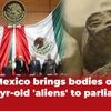 Mexico brings bodies of 1,000-year-old 'aliens' to parliament, Nasa responds