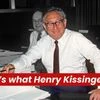 Who was Henry Kissinger?
