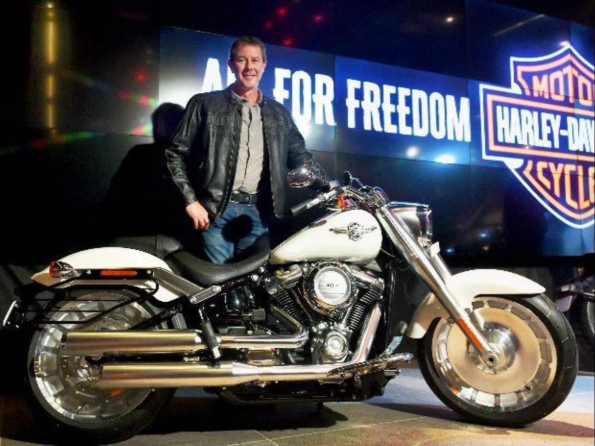 Harley Davidson Rolls Out New Versions Of Four Models In India Business Standard News