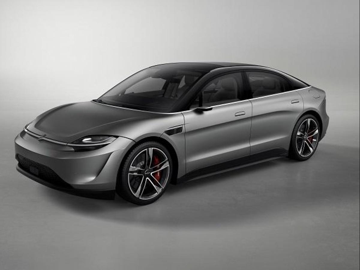 Ces 2020 Sony Vision S Concept Car Prototype Showcases Future Of Mobility Business Standard News