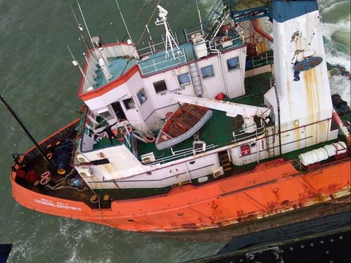 Indian Navy sends ships to rescue 273 people stranded near Bombay High | Business Standard News