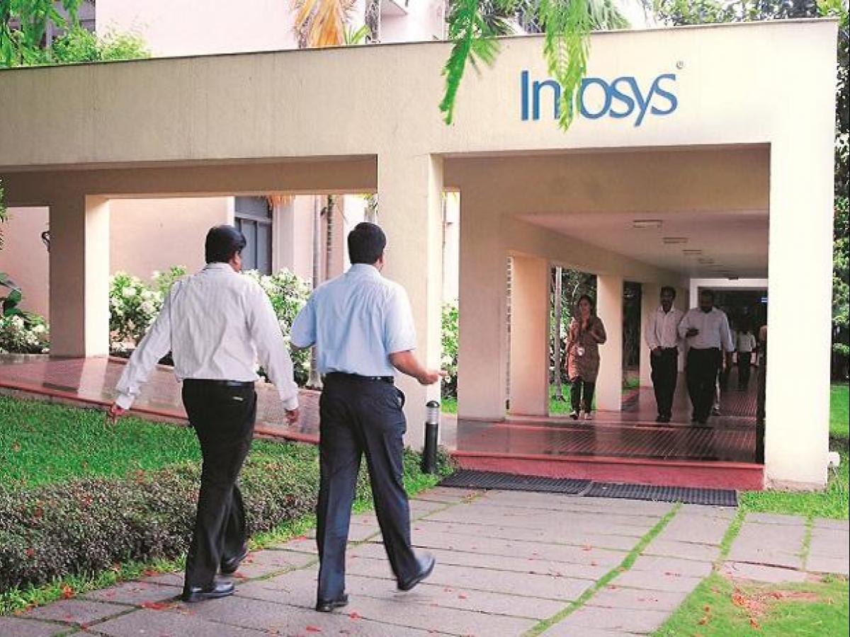 Deal Wins Margin Surprises Likely To Power More Gains For Infosys Business Standard News