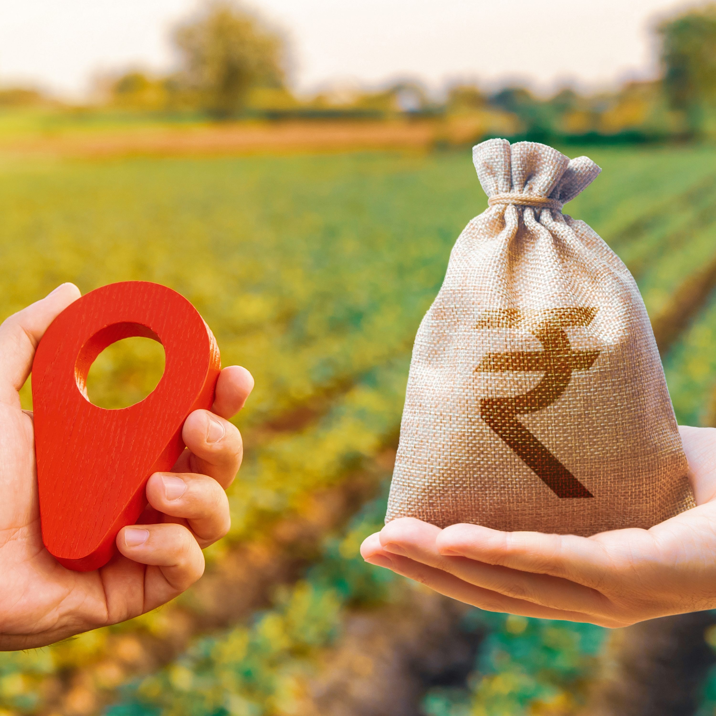 Delhi agriculture land दिल्ली सरकार ने कृषि भूमि का सर्किल रेट 10 गुना