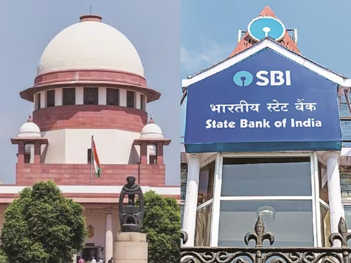 Electoral Bonds : सुप्रीम कोर्ट सख्त, SBI को आज कोट को देनी होगी पूरी डिटेल... 2 Electoral bond: इलेक्टोरल बॉन्ड का ब्योरा देगा SBI, सुप्रीम कोर्ट ने दी चुनाव आयोग को सारी डिटेल बताने की तारीख
